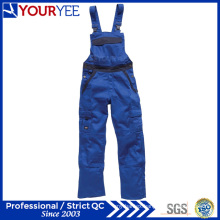 Custom Made Two Tone Workwear Bib and Brace Overalls (YBD115)